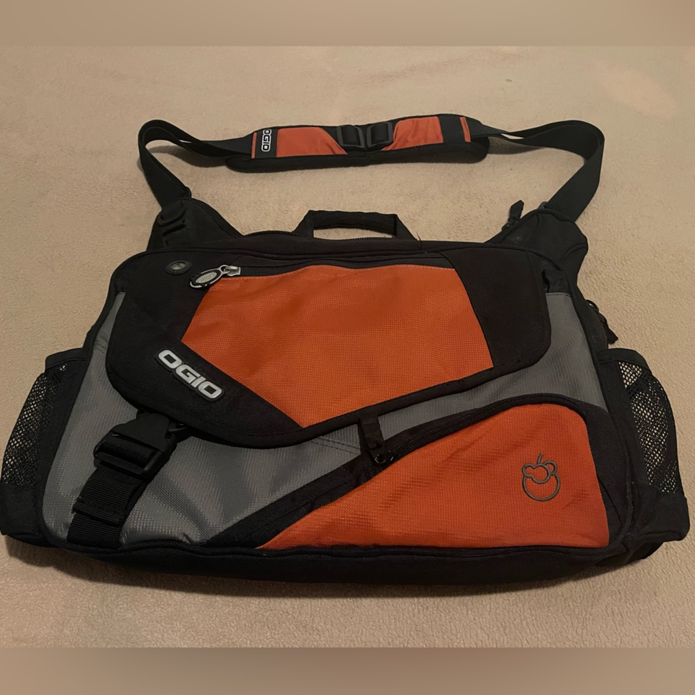 OGIO Tech Briefcase Laptop Bag with Sporty Design